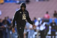 Colorado Buffaloes head coach Deion Sanders